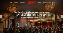 Desktop Screenshot of improphil.ch